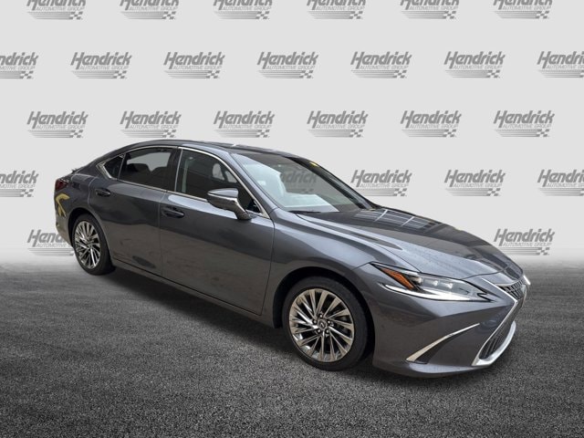 Certified 2024 Lexus ES Hybrid 300h Ultra Luxury with VIN 58AFA1C14RU047835 for sale in Kansas City