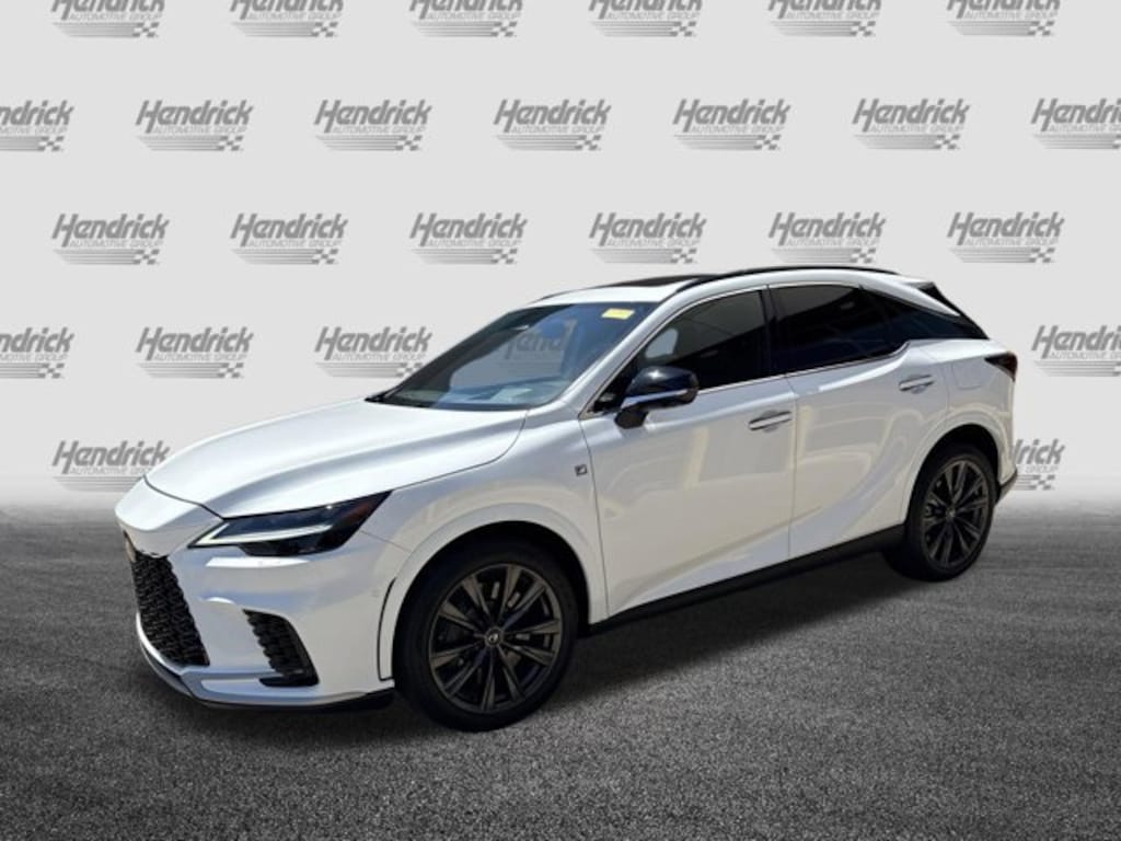 Certified 2024 Lexus RX 350 F SPORT HANDLING AWD SUV
