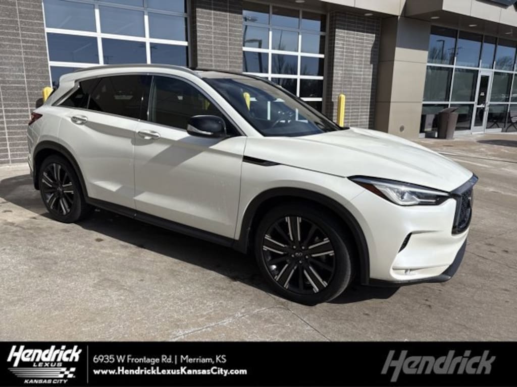 Used 2021 INFINITI QX50 LUXE SUV