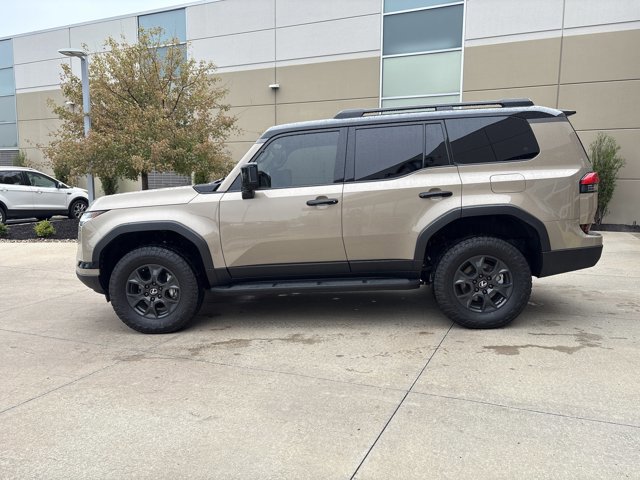 2025 LEXUS GX 550 OVERTRAIL PLUS photo 5