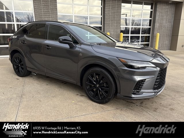2024 Lexus RX F Sport's photo