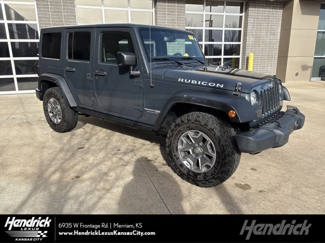 2018 Jeep Wrangler Unlimited Rubicon's photo