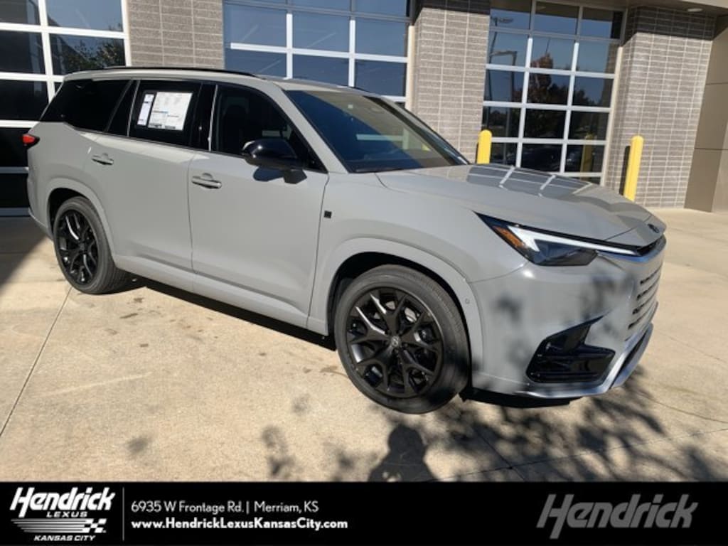 New 2026 Lexus TX TX 500h F SPORT Performance Premium SUV