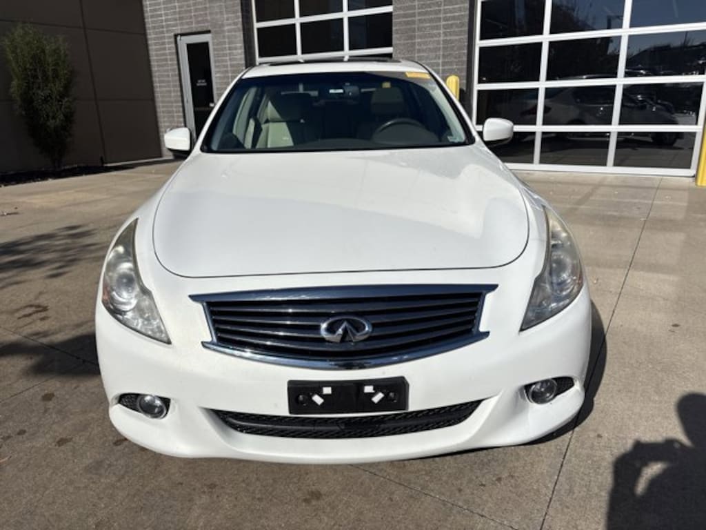 Used 2012 INFINITI G37 Sedan x Sedan