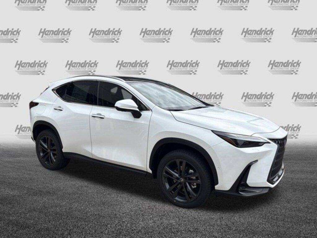 New 2026 Lexus NX NX 450h+ Luxury SUV
