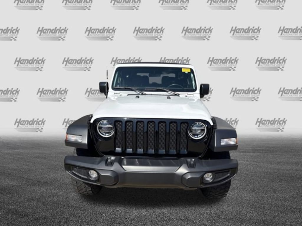 Used 2022 Jeep Wrangler Willys SUV