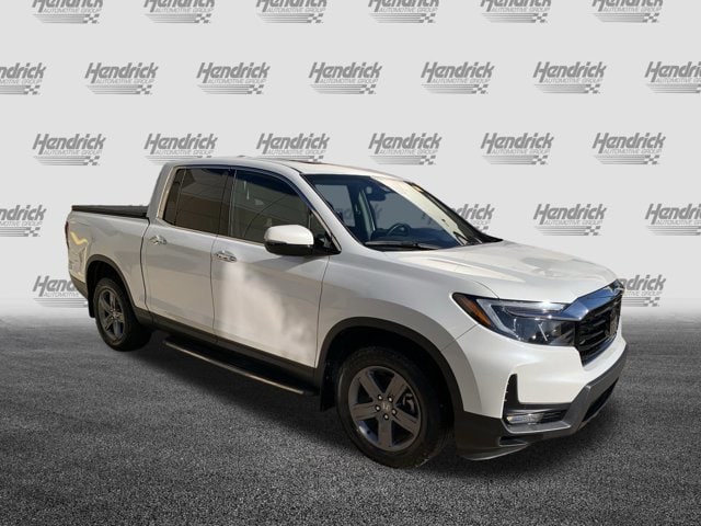 Used 2022 Honda Ridgeline RTL-E with VIN 5FPYK3F76NB022295 for sale in Kansas City