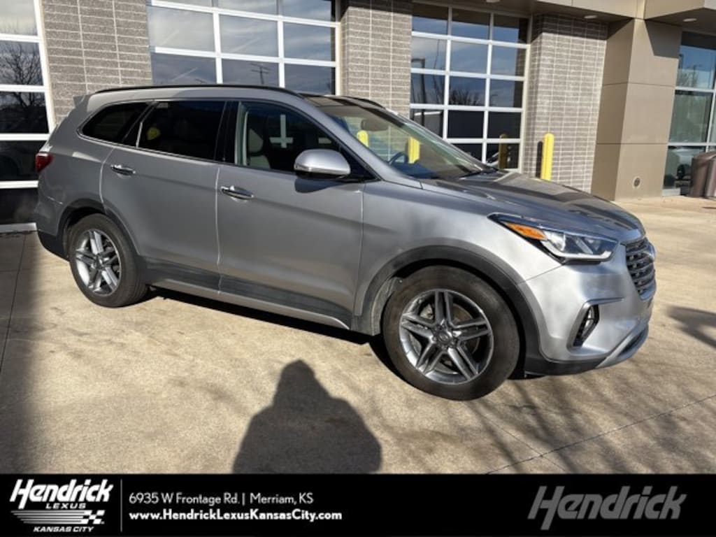 Used 2019 Hyundai Santa Fe XL Limited Ultimate SUV