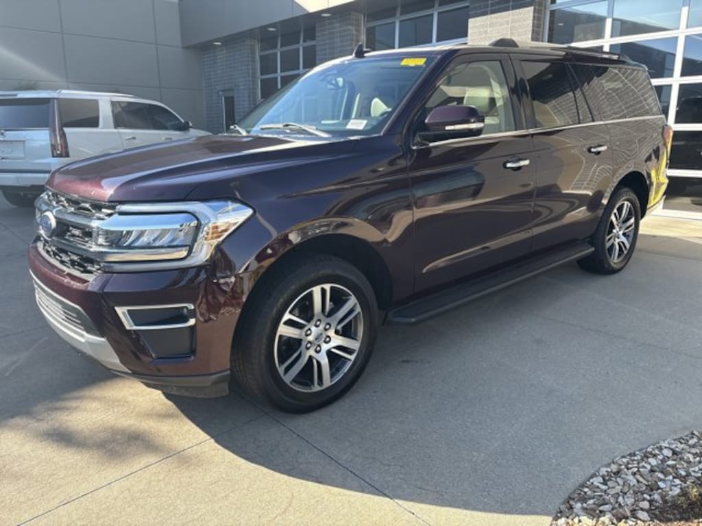 Used 2024 Ford Expedition Max Limited SUV