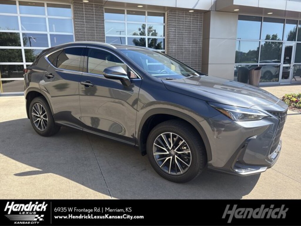 Certified 2025 Lexus NX NX 350 SUV