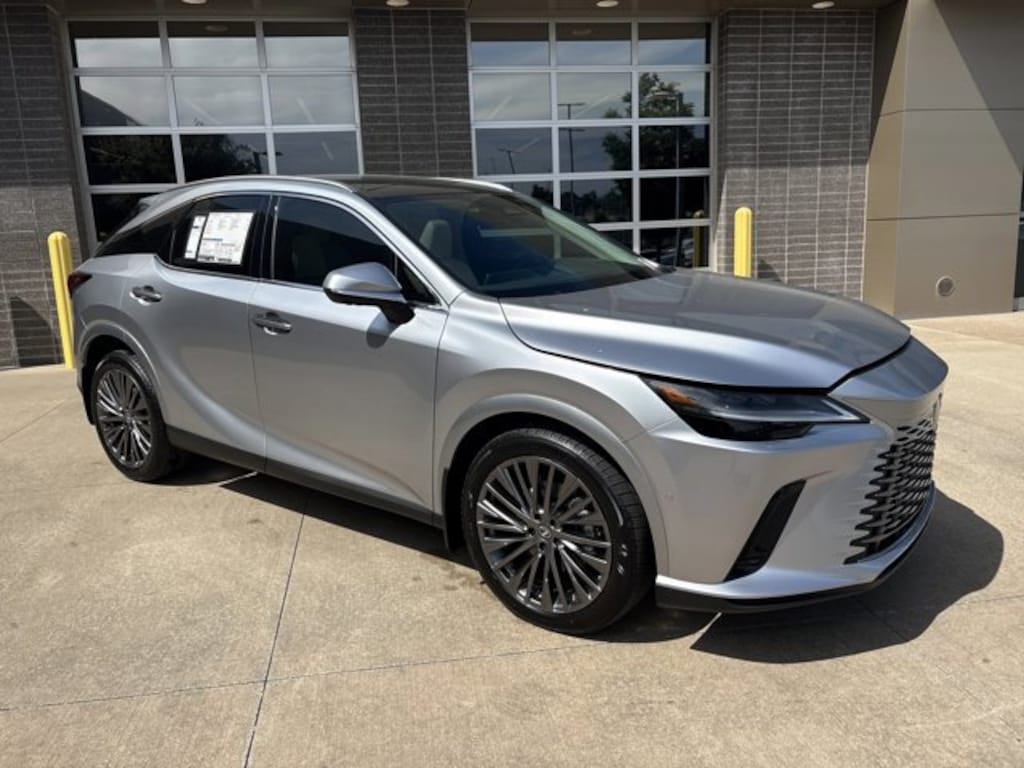 New 2026 Lexus RX 350 LUXURY SUV