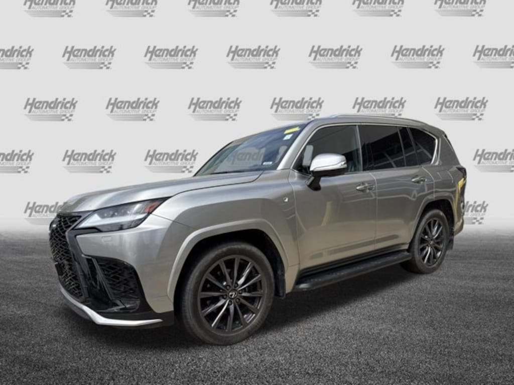 Used 2024 Lexus LX LX 600 F SPORT SUV