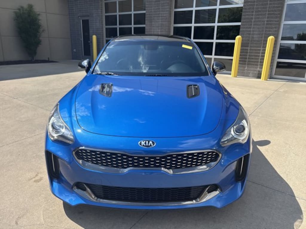 Used 2021 Kia Stinger GT-Line Sedan