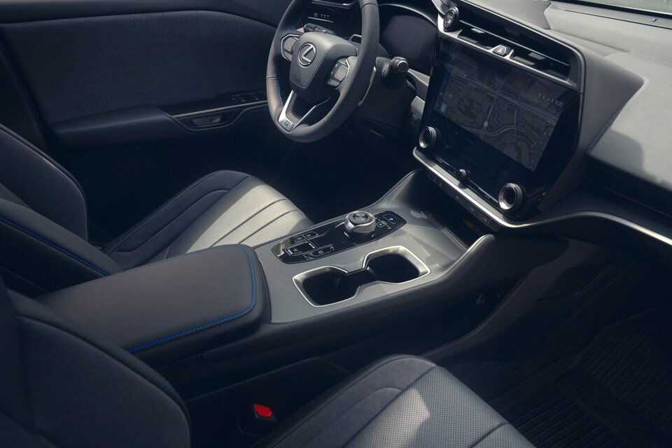 2026 Lexus RZ 450e interior
