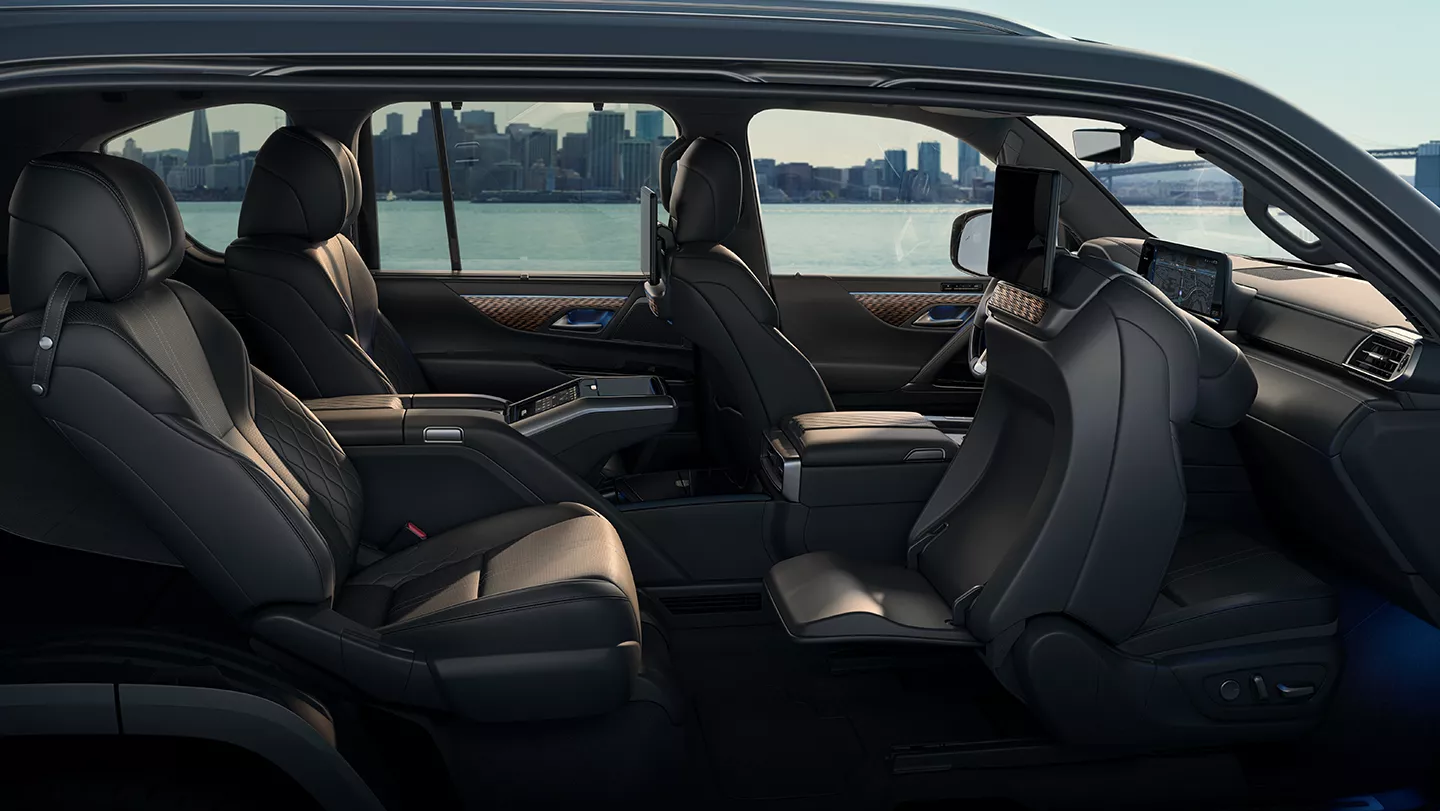 2025 Lexus LX Hybrid Interior