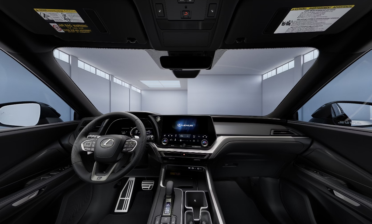 2026 Lexus TX Hybrid Dashboard