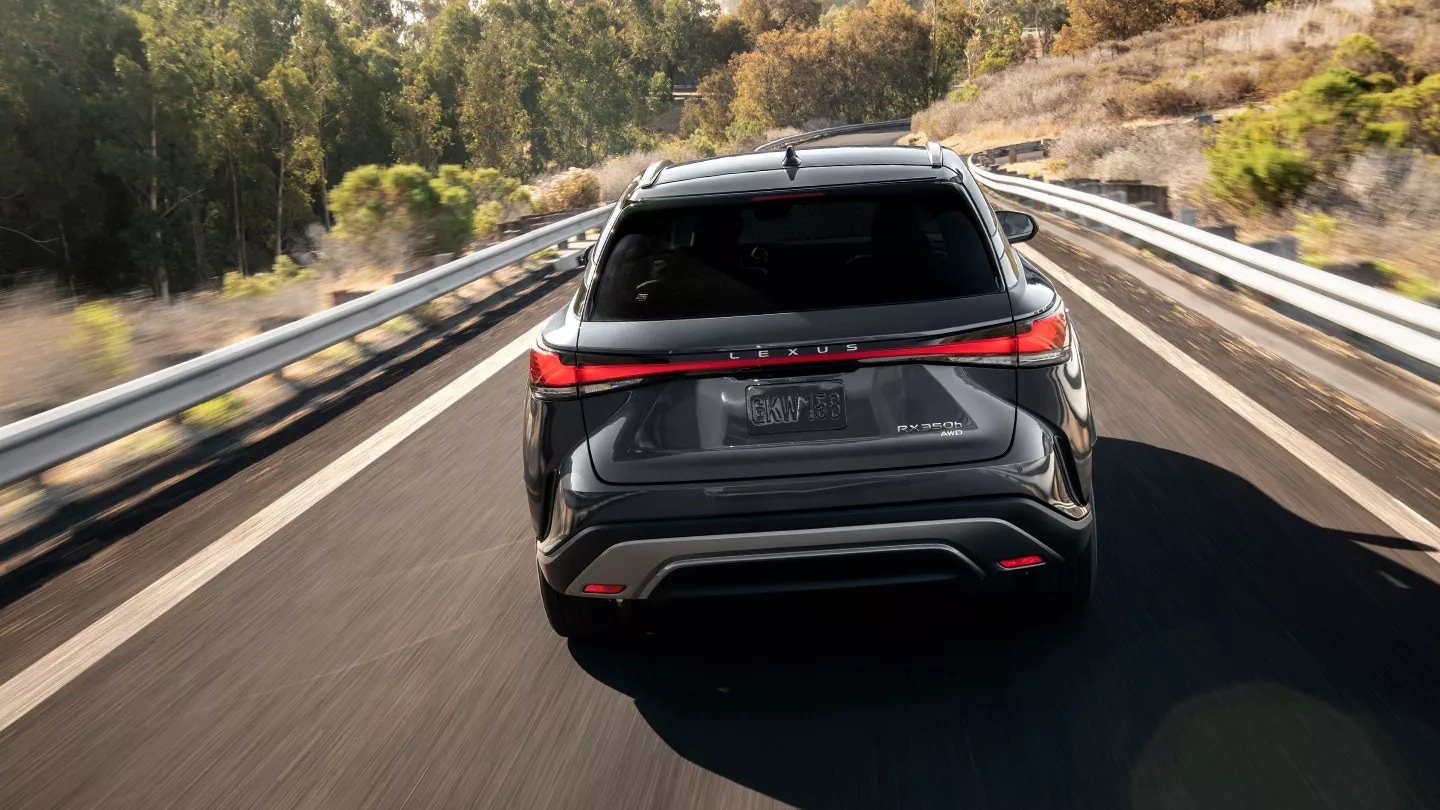 2026 Lexus RX Rear