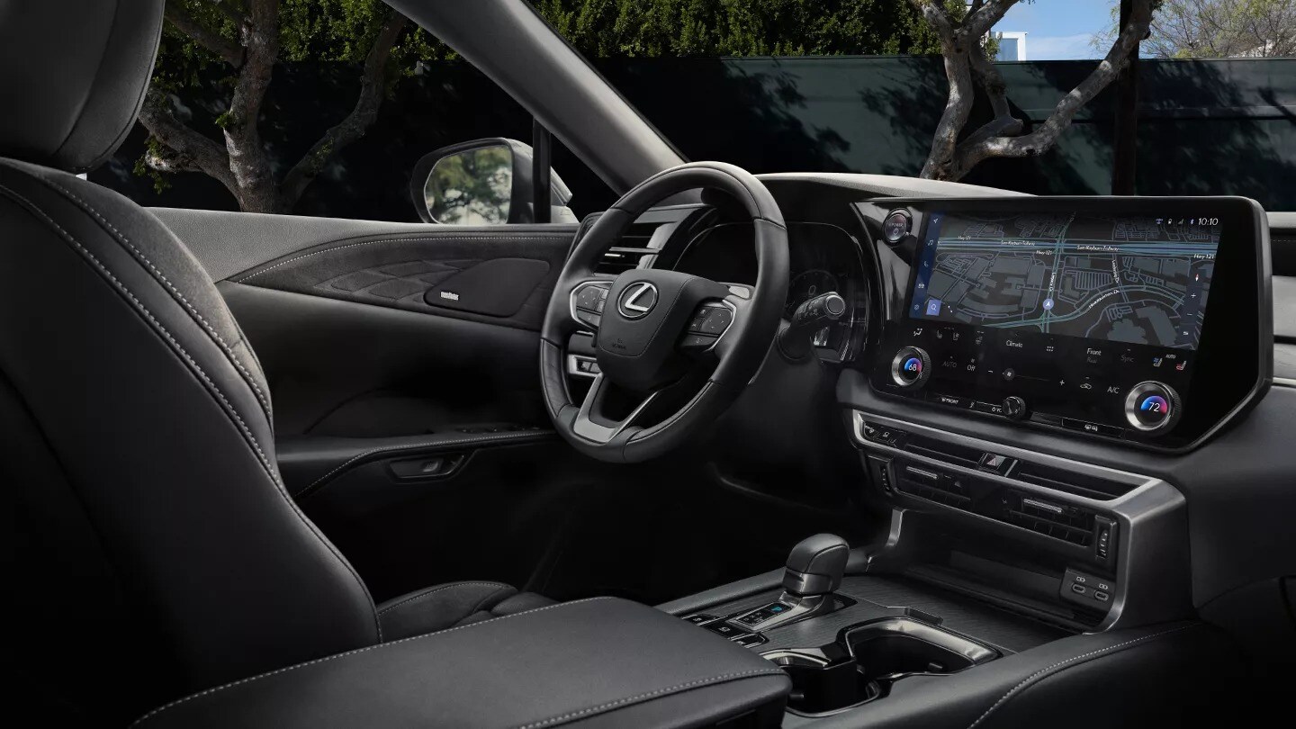 2026 Lexus RX Dashboard