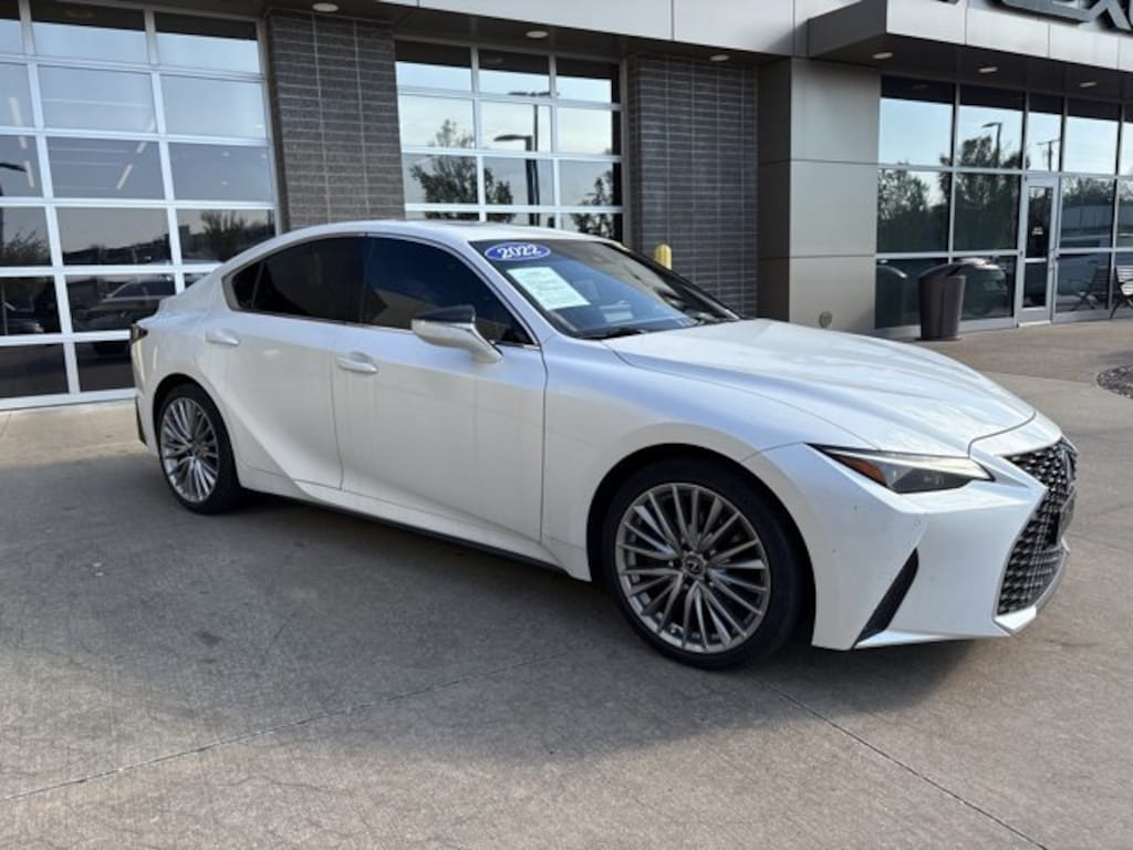 Certified 2022 Lexus IS 300 Sedan