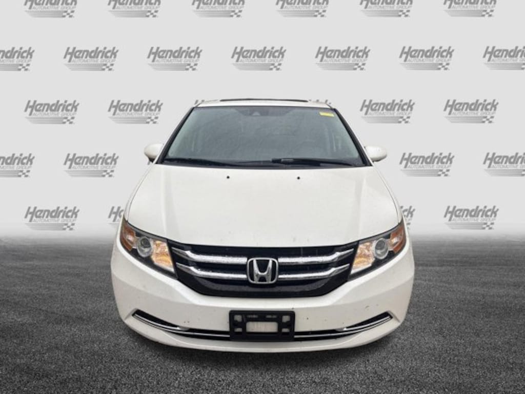 Used 2017 Honda Odyssey EX-L Van
