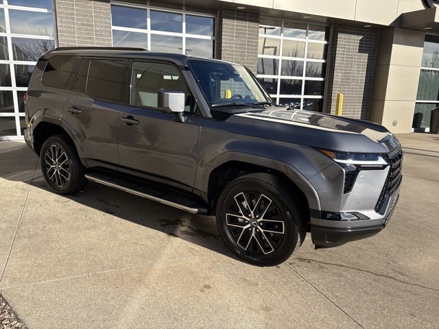 Certified 2025 Lexus GX Premium with VIN JTJTBCDX9S5067733 for sale in Kansas City