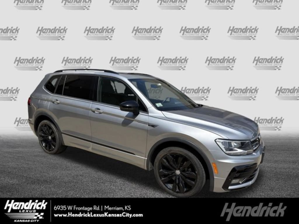 Used 2021 Volkswagen Tiguan SE R-Line Black SUV
