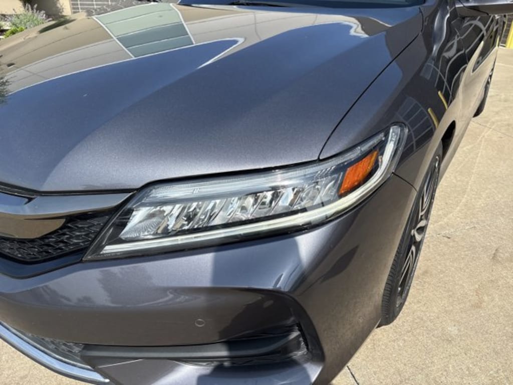 Used 2017 Honda Accord Coupe Touring Coupe
