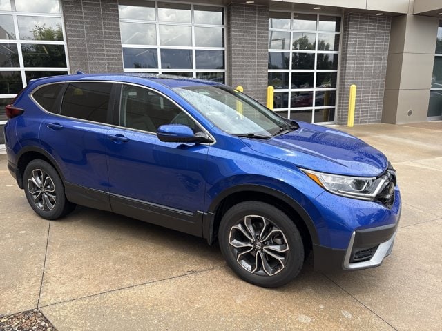Used 2020 Honda CR-V EX-L with VIN 7FARW2H83LE002105 for sale in Kansas City