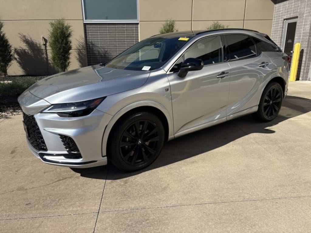 Certified 2023 Lexus RX 500h F SPORT PERFORMANCE AWD SUV