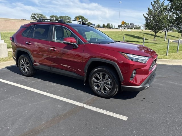 Used 2023 Toyota RAV4 Limited with VIN 4T3D6RFV7PU124585 for sale in Kansas City