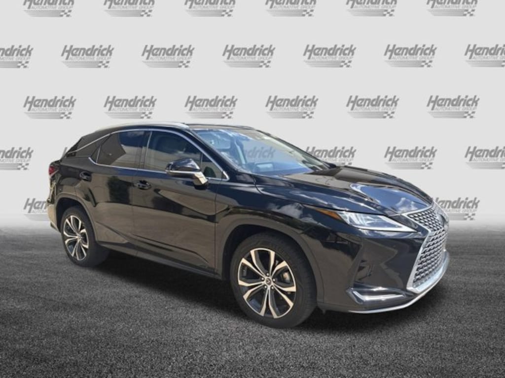 Certified 2021 Lexus RX 350 SUV