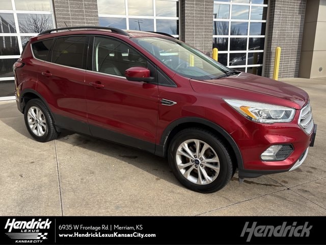 2018 Ford Escape SEL