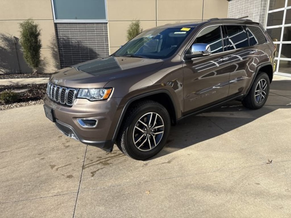 Used 2020 Jeep Grand Cherokee Limited SUV