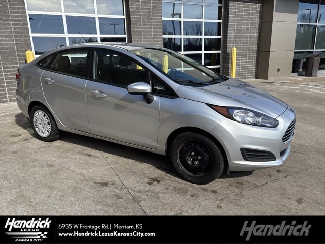 2018 Ford Fiesta S