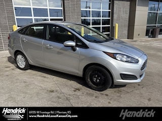 2018 Ford Fiesta S Sedan