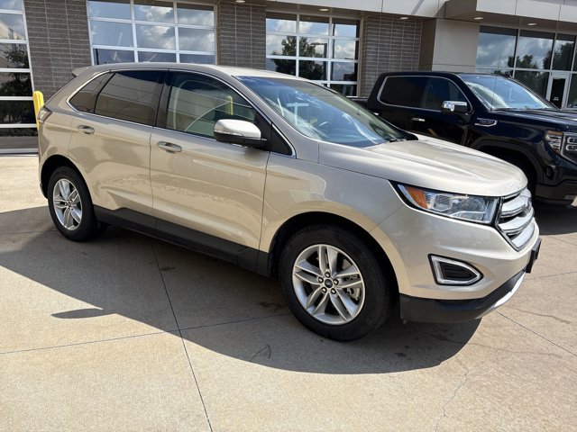 Used 2017 Ford Edge SEL with VIN 2FMPK4J80HBB04319 for sale in Kansas City