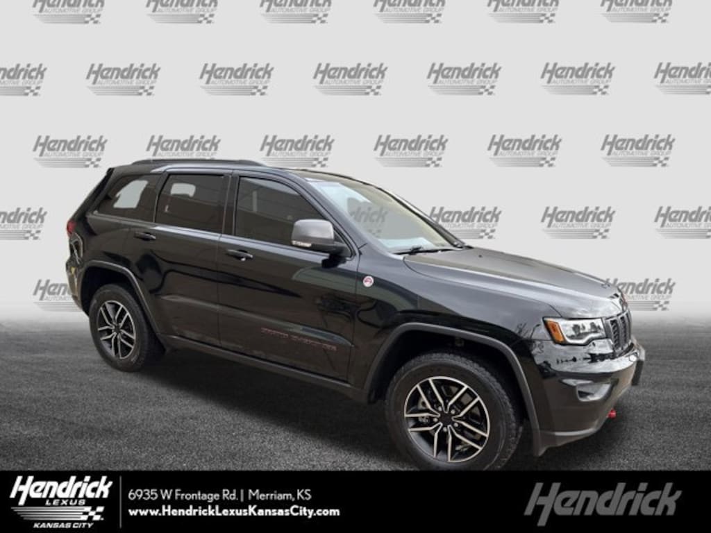 Used 2020 Jeep Grand Cherokee Trailhawk SUV