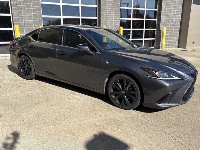 Certified 2023 Lexus ES 350 F SPORT Handling with VIN 58AJZ1B10PU151272 for sale in Kansas City