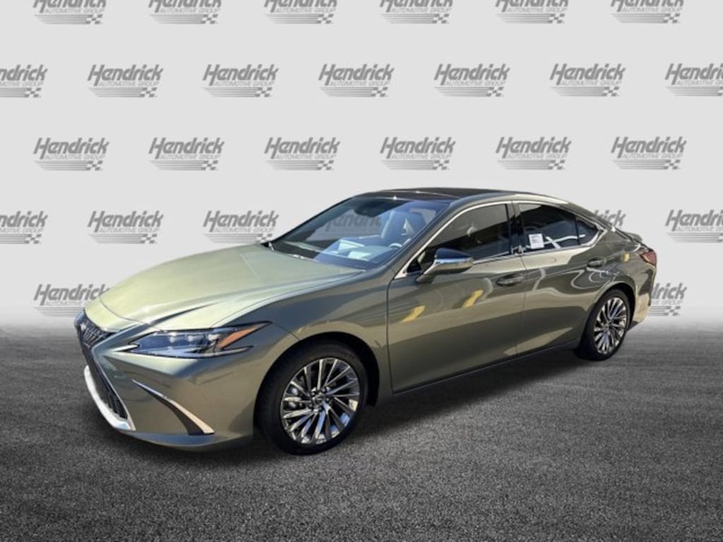 New 2025 Lexus ES 350 ULTRA LUXURY Sedan