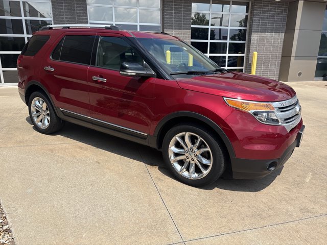 Used 2015 Ford Explorer XLT with VIN 1FM5K8D84FGB49814 for sale in Kansas City