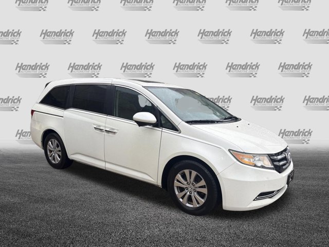 Used 2017 Honda Odyssey EX-L with VIN 5FNRL5H63HB019515 for sale in Kansas City