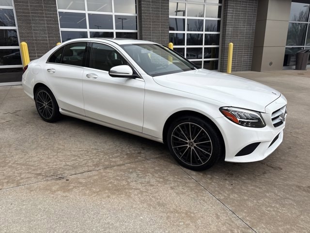 Used 2020 Mercedes-Benz C-Class Sedan C300 with VIN 55SWF8EB2LU327702 for sale in Kansas City