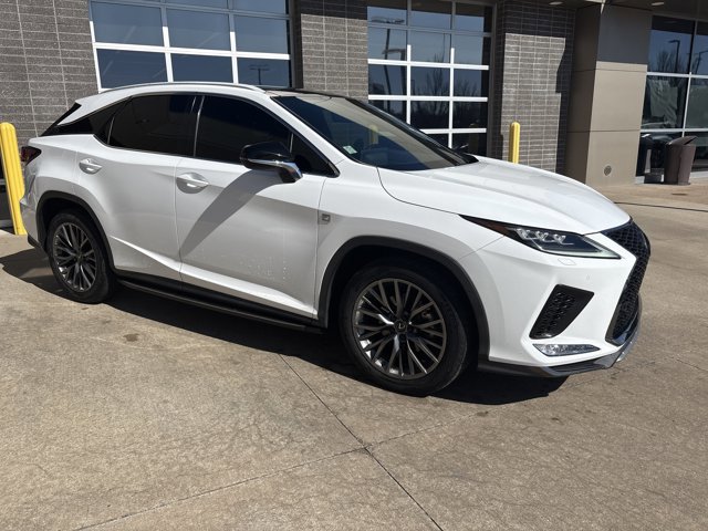 Used 2020 Lexus RX 350 F SPORT with VIN 2T2YZMDA3LC248459 for sale in Kansas City