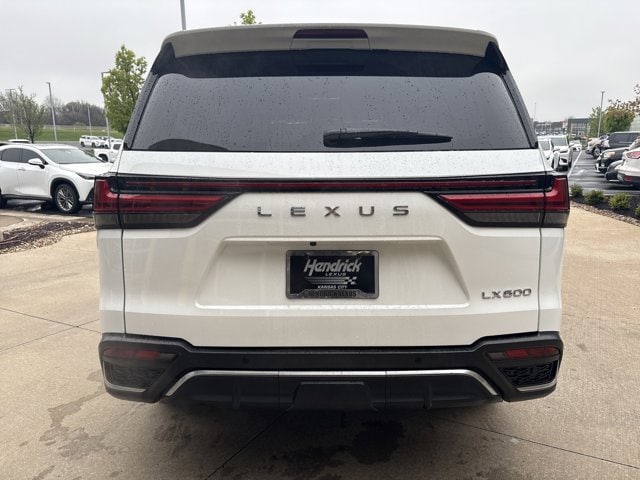 2026 LEXUS LX LX 600 F SPORT Handling photo 6