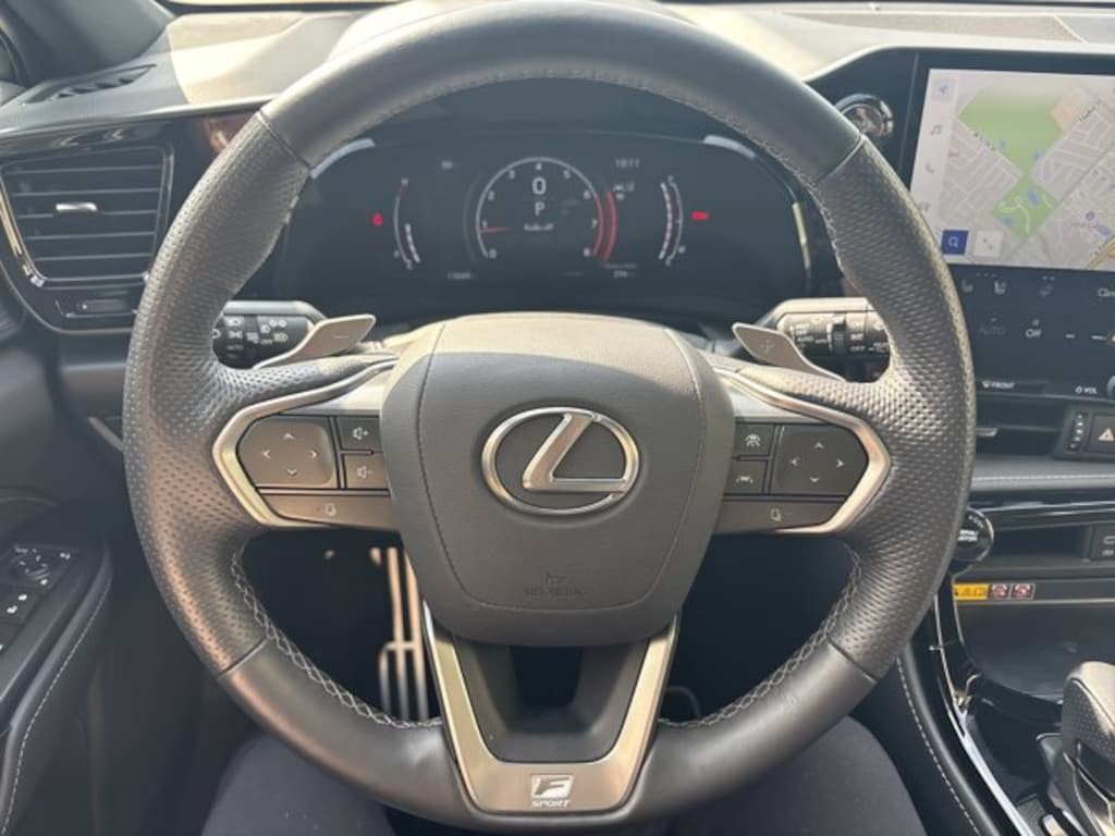 Certified 2025 Lexus NX 350 F SPORT HANDLING AWD SUV