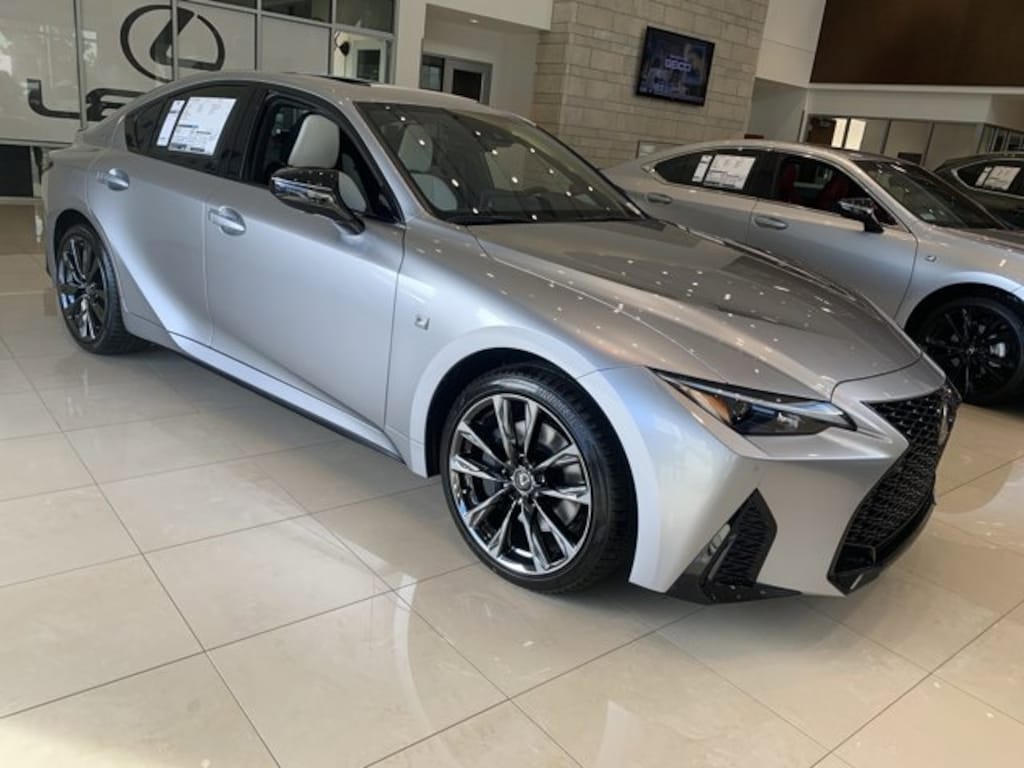 New 2025 Lexus IS IS 350 F SPORT Sedan