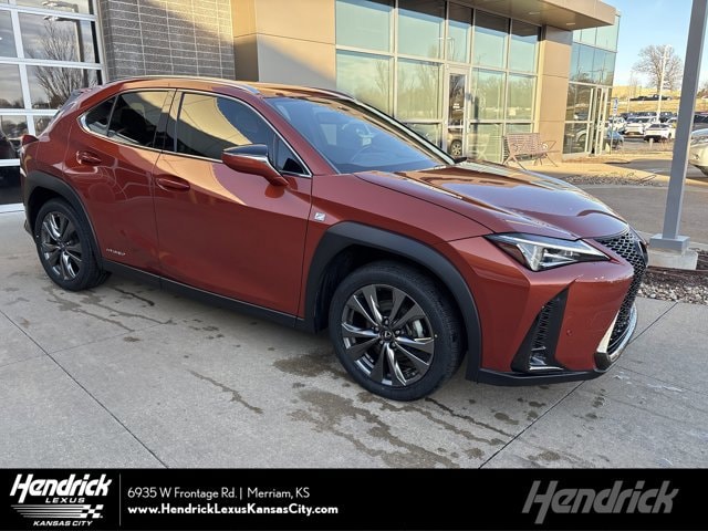 2021 Lexus UX Hybrid 250h F SPORT's photo