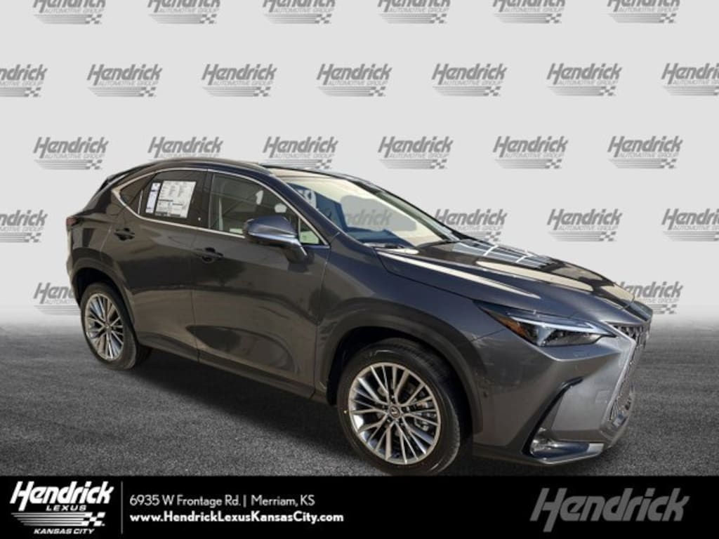 New 2026 Lexus NX 350h LUXURY AWD SUV