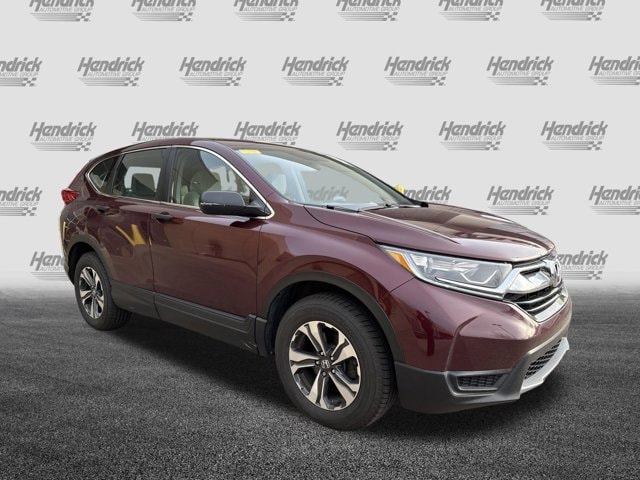 Used 2018 Honda CR-V LX with VIN 2HKRW6H38JH221390 for sale in Kansas City