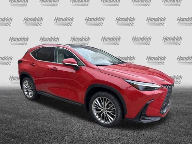 Certified 2025 Lexus NX 350 with VIN 2T2HGCEZ1SC074314 for sale in Kansas City
